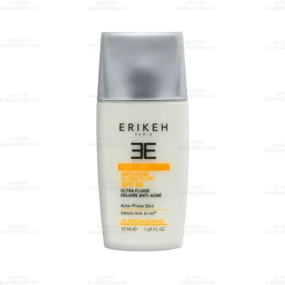 فلوئید ضد آفتاب و ضد جوش بی رنگ اریکه1