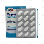 قرص منیزیم بیس گلایسینات یوروویتال 2