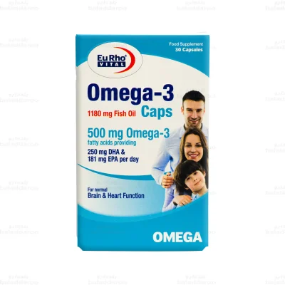 کپسول امگا 3 یوروویتال 1