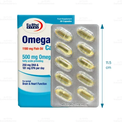 کپسول امگا 3 یوروویتال 2