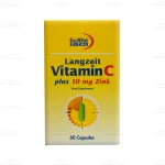 کپسول ویتامین سی و زینک 10 میلی گرم یوروویتال1