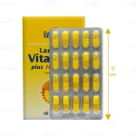 کپسول ویتامین سی و زینک 10 میلی گرم یوروویتال2