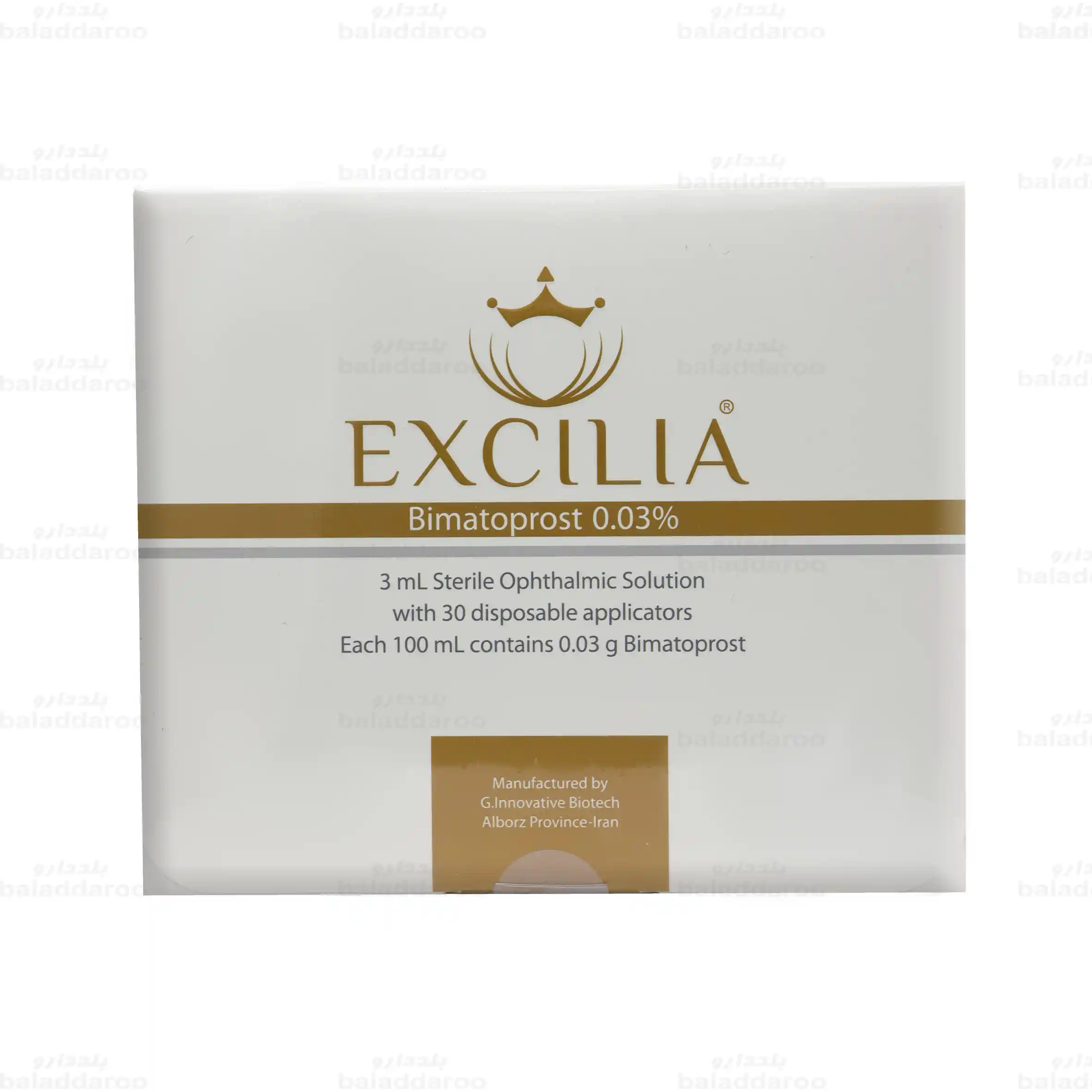 excilia-bimatoprost-solution-1 محلول تقویت مژه اکسیلیا1