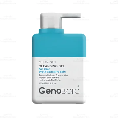 ژل شستشوی صورت ژنوبایوتیک پوست خشک و حساس1