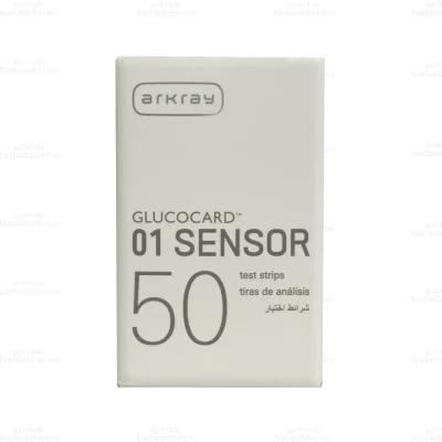 نوار تست قند خون گلوکوکارد 01 سنسور 1