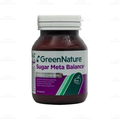 قرص شوگر متا بالانس گرین نیچر1