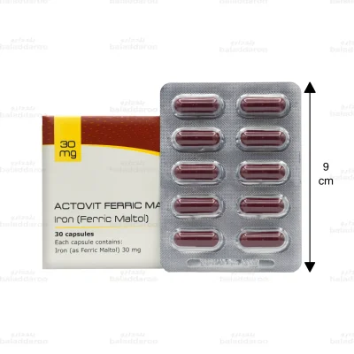 کپسول اکتوویت فریک مالتول 30 اکتوورکو2