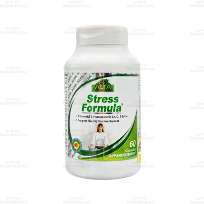 کپسول استرس فرمولا آلفا ویتامینز 1
