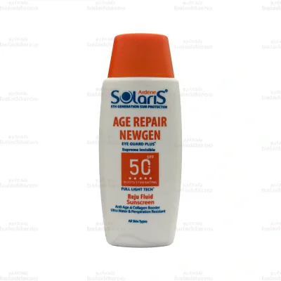 فلوئید ضد آفتاب ضد چروک بی رنگ آردن سولاریس1