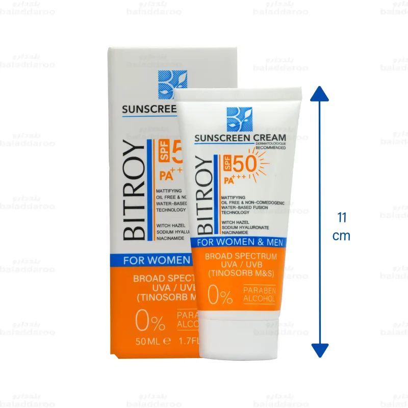 کرم ضد آفتاب بیتروی پوست چرب2