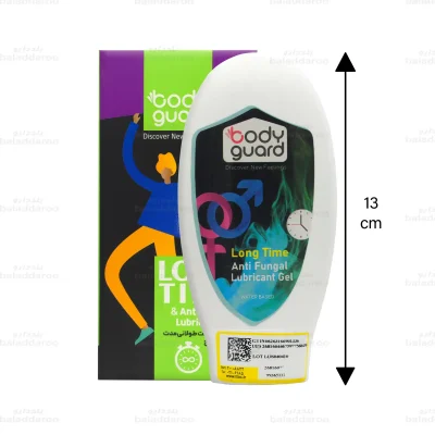 ژل لوبریکانت طولانی مدت و ضد قارچ بادیگارد2