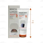 کرم ضد آفتاب رنگی ث برایت برایت مکس2