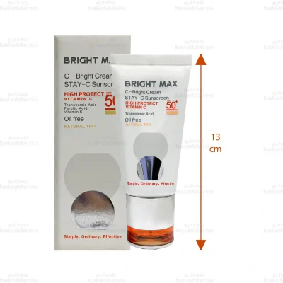 کرم ضد آفتاب رنگی ث برایت برایت مکس2