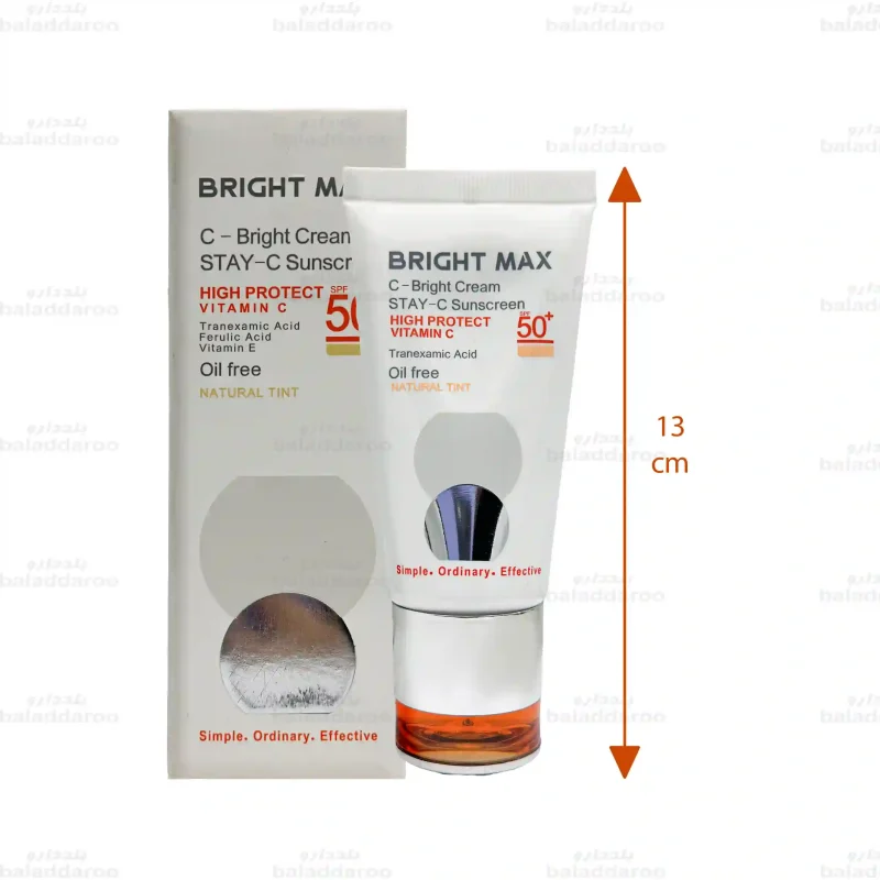 کرم ضد آفتاب رنگی ث برایت برایت مکس2