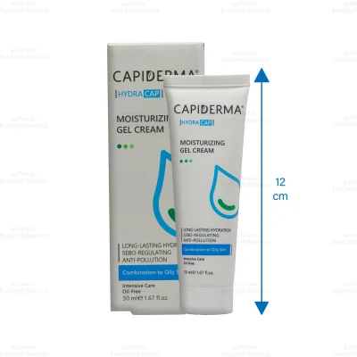 ژل کرم آبرسان پوست چرب کپیدرما 1