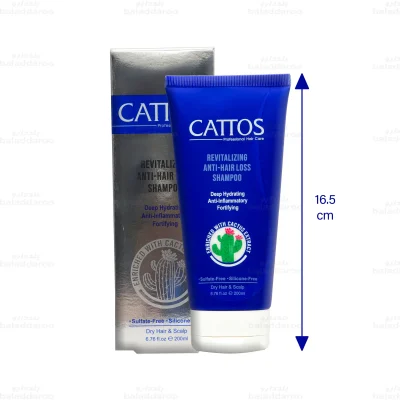 شامپو تقویت کننده و ضد ریزش موی خشک کاتوس2