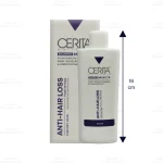 شامپو ضد ریزش مینوتا سریتا موی خشک2