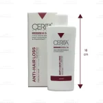 شامپو ضد ریزش مینوتا سریتا موی چرب2