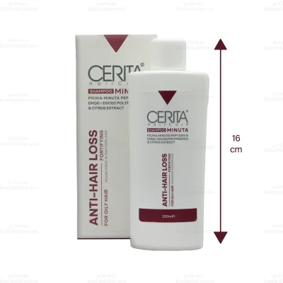 شامپو ضد ریزش مینوتا سریتا موی چرب2