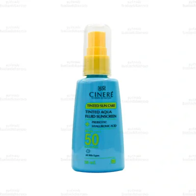 فلوئید ضد آفتاب رنگی سینره بژ روشن-1