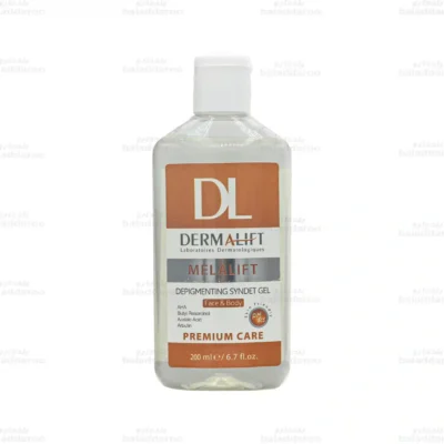 ژل شستشوی روشن کننده ملالیفت درمالیفت1