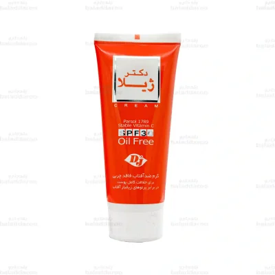 کرم ضد آفتاب رنگی SPF30 دکتر ژیلا 65گ-1