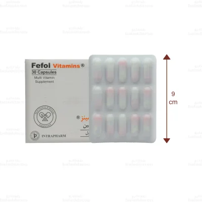 کپسول ففول ویتامینز اینترافارم 1