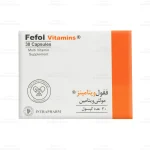 کپسول ففول ویتامینز اینترافارم 5