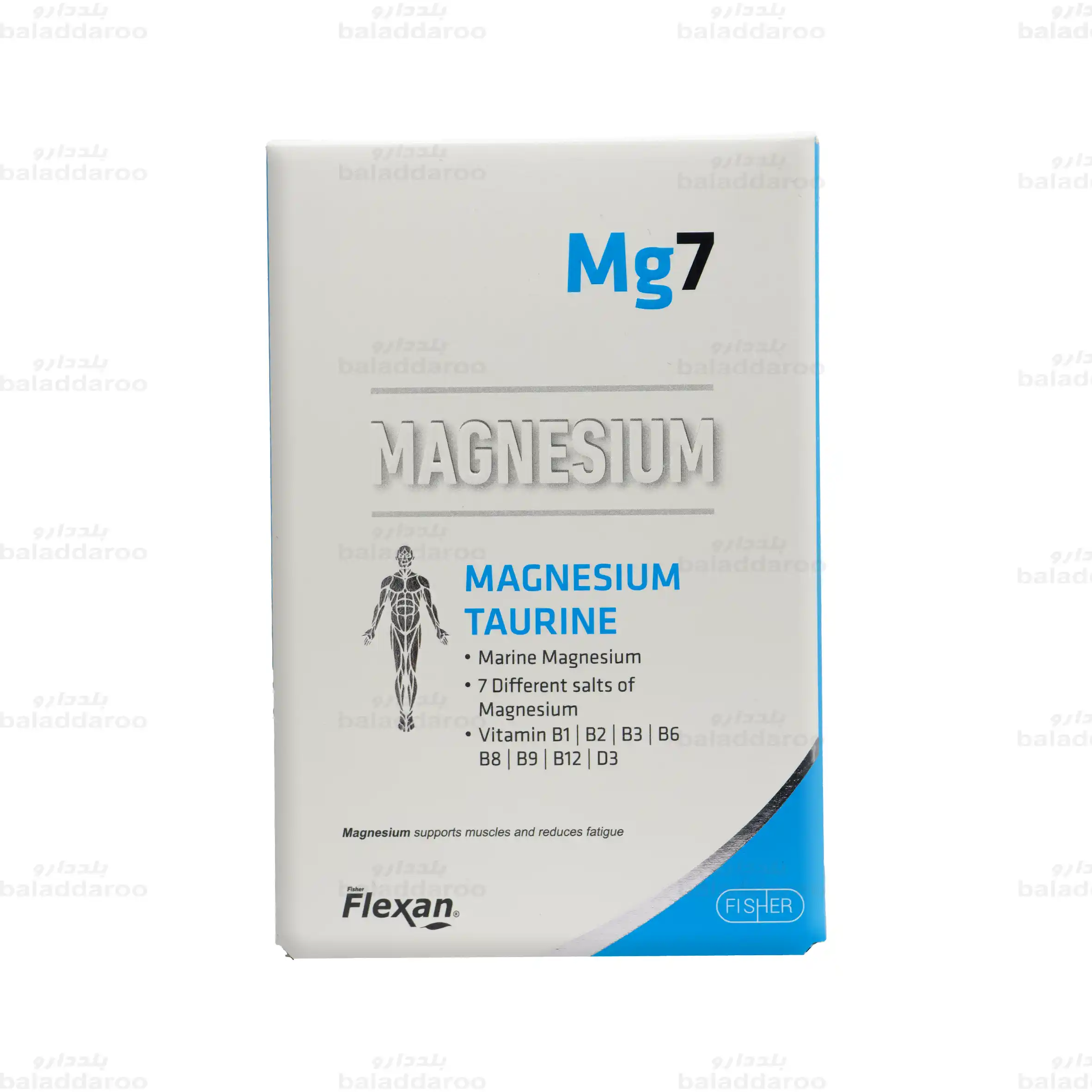 flexan-mg7-tabs-1 منیزیم 7 فلکسان1