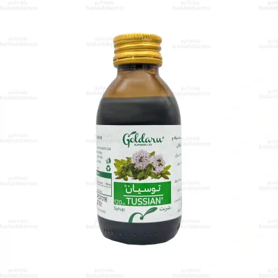 شربت توسیان گل دارو 1