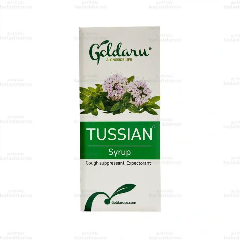 شربت توسیان گل دارو 5