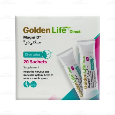 ساشه مگنی دی گلدن لایف 1