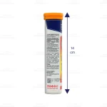 قرص جوشان ویتامین سی 1000 های هلث پرتقال-2