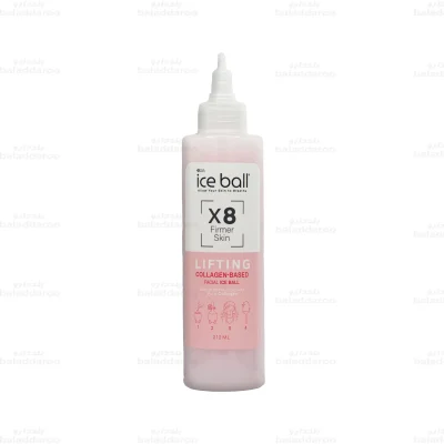 ژل آبرسان کلاژن لیفتینگ صورت آیس بال1