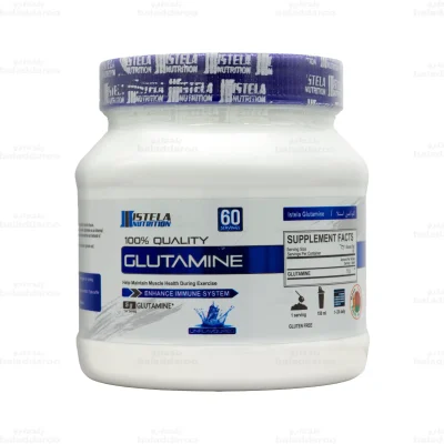 گلوتامین استلا نوتریشن1