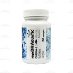 کپسول روغن ماهی حاوی DHA بالا آکواتیک کارن قوطی-1