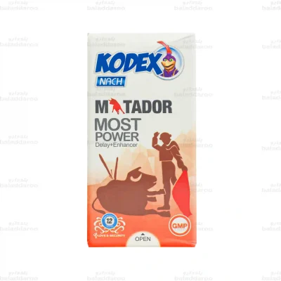 کاندوم ماتادور کدکس 1 12 عددی