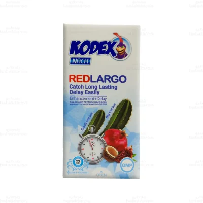 کاندوم رد لارگو کدکس 12 1