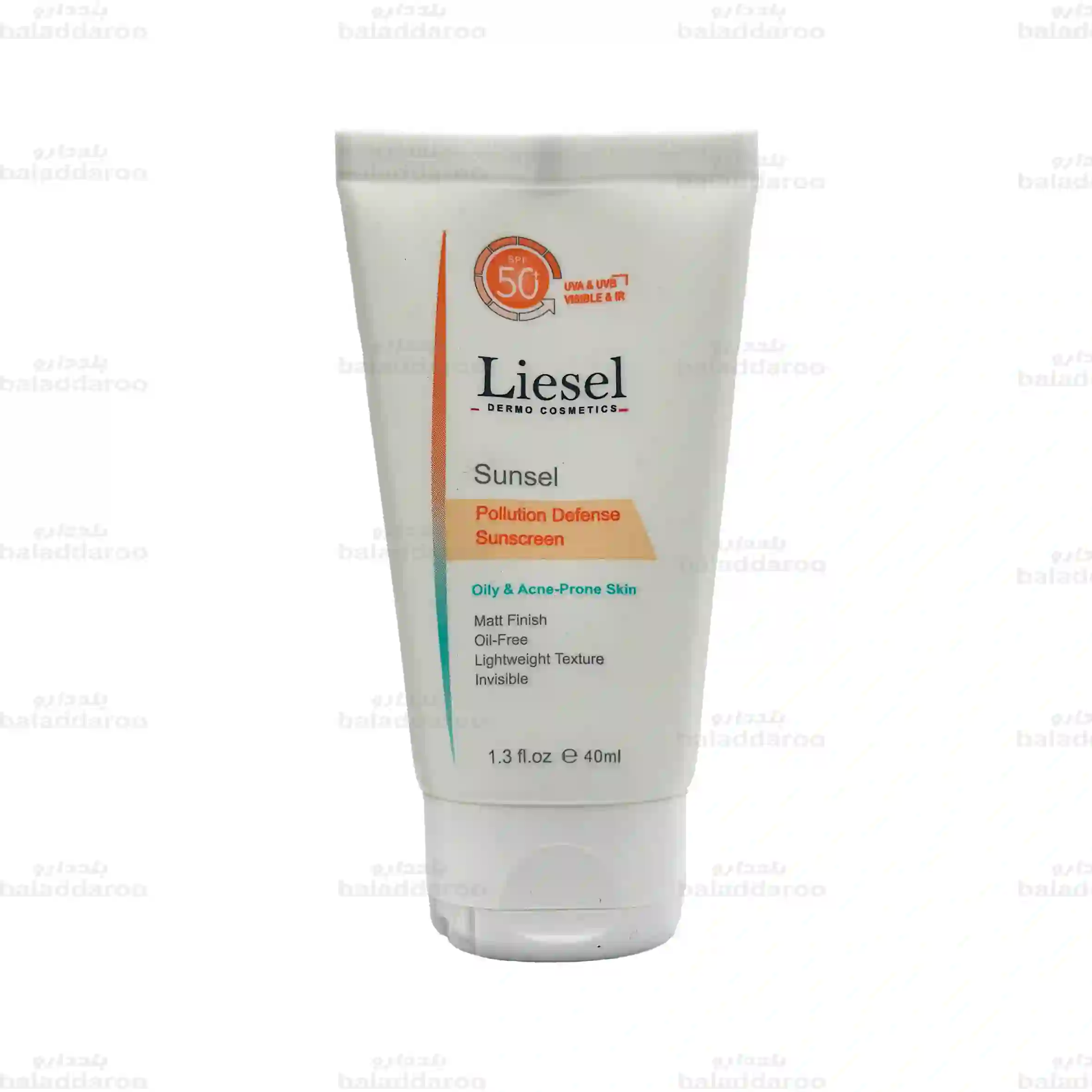 liesel-sunscreen-oily-skin-invisible-1 کرم ضد آفتاب بی رنگ لایسل پوست چرب1