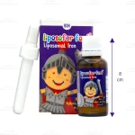 قطره آهن لیپوزوفر فورت بی اس کی 2