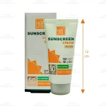کرم ضد آفتاب اسپات گارد مات 4 کاره بی رنگ مای مناسب پوست چرب SPF50 2