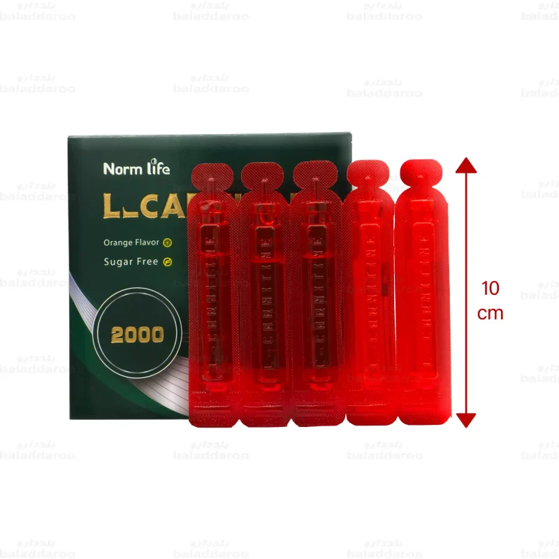 ویال ال کارنیتین 2000 میلی گرم نورم لایف2