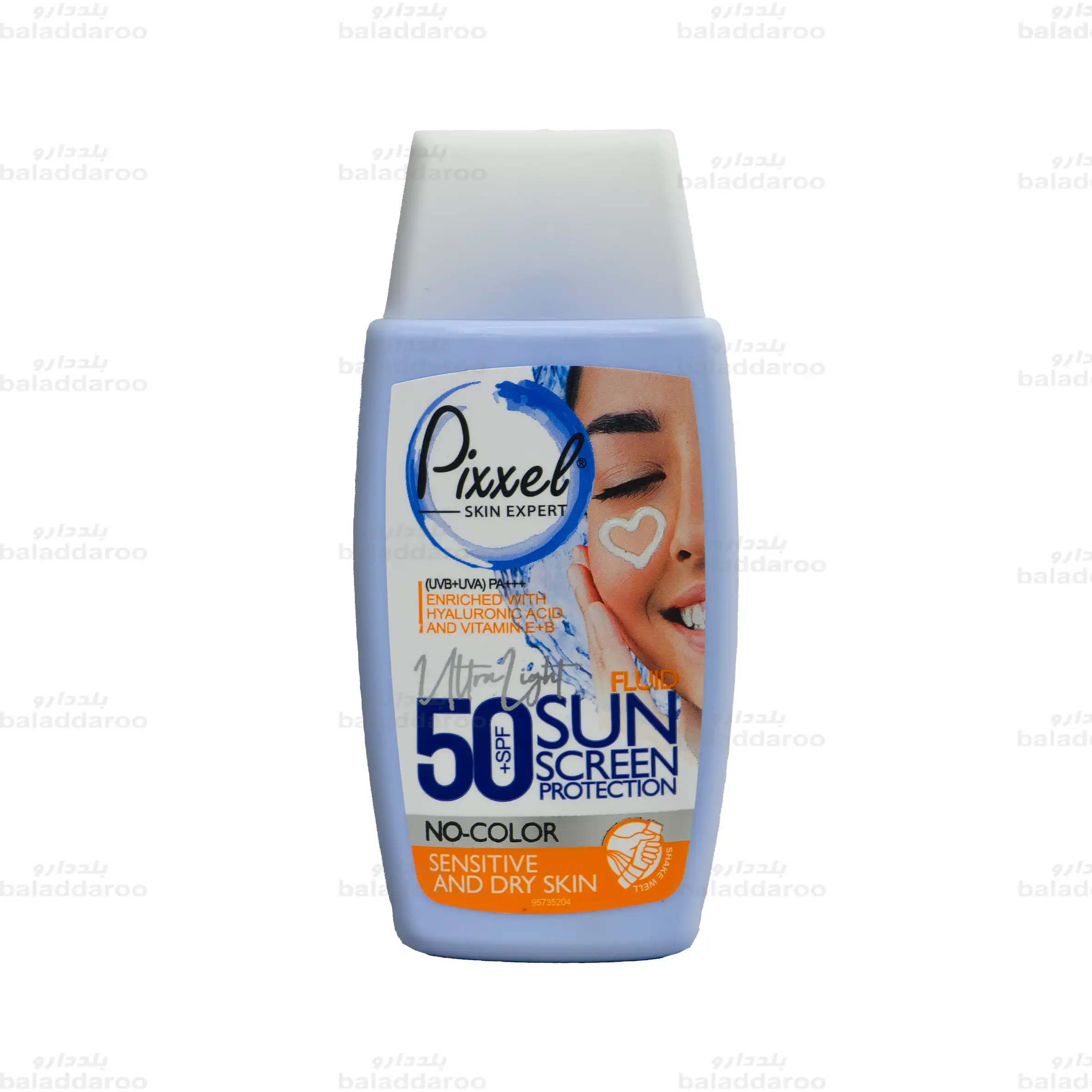 pixxel-sunscreen-dry-skin-invisible-1 کرم ضد آفتاب بی رنگ پیکسل پوست خشک و حساس1