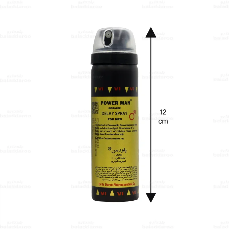 اسپری تاخیری کلاسیک دلتا پاور من2