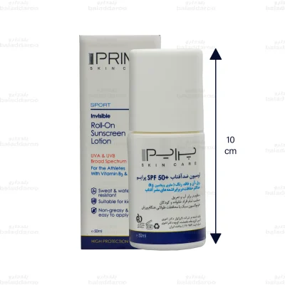 لوسیون ضد آفتاب رول آن پرایم2