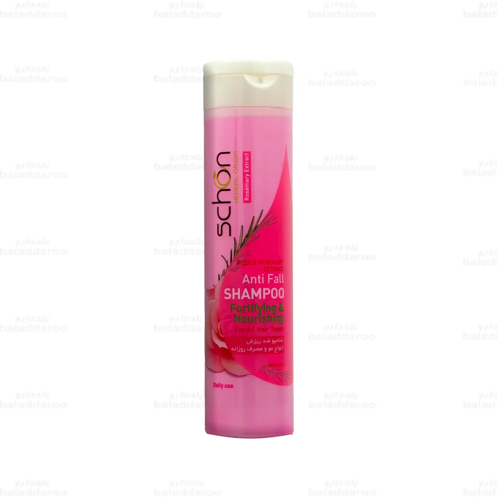 شامپو ضد ریزش رز و رزماری شون1