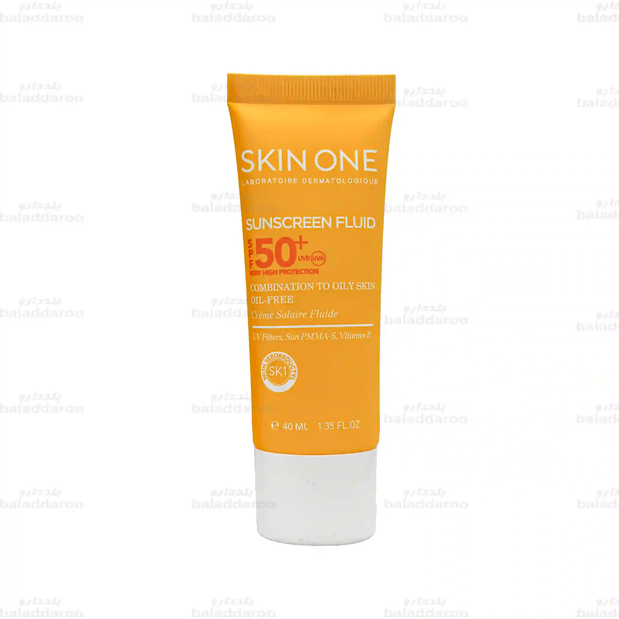 skin-one-sunscreen-fluid-oily-skin-1 فلوئید ضد آفتاب اسکین وان پوست چرب و مختلط1