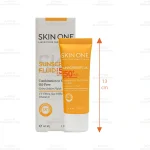 فلوئید ضد آفتاب اسکین وان پوست چرب و مختلط2