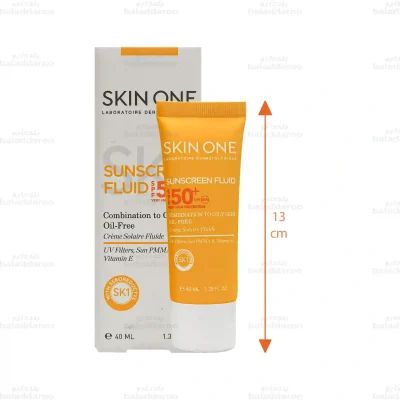 فلوئید ضد آفتاب اسکین وان پوست چرب و مختلط2
