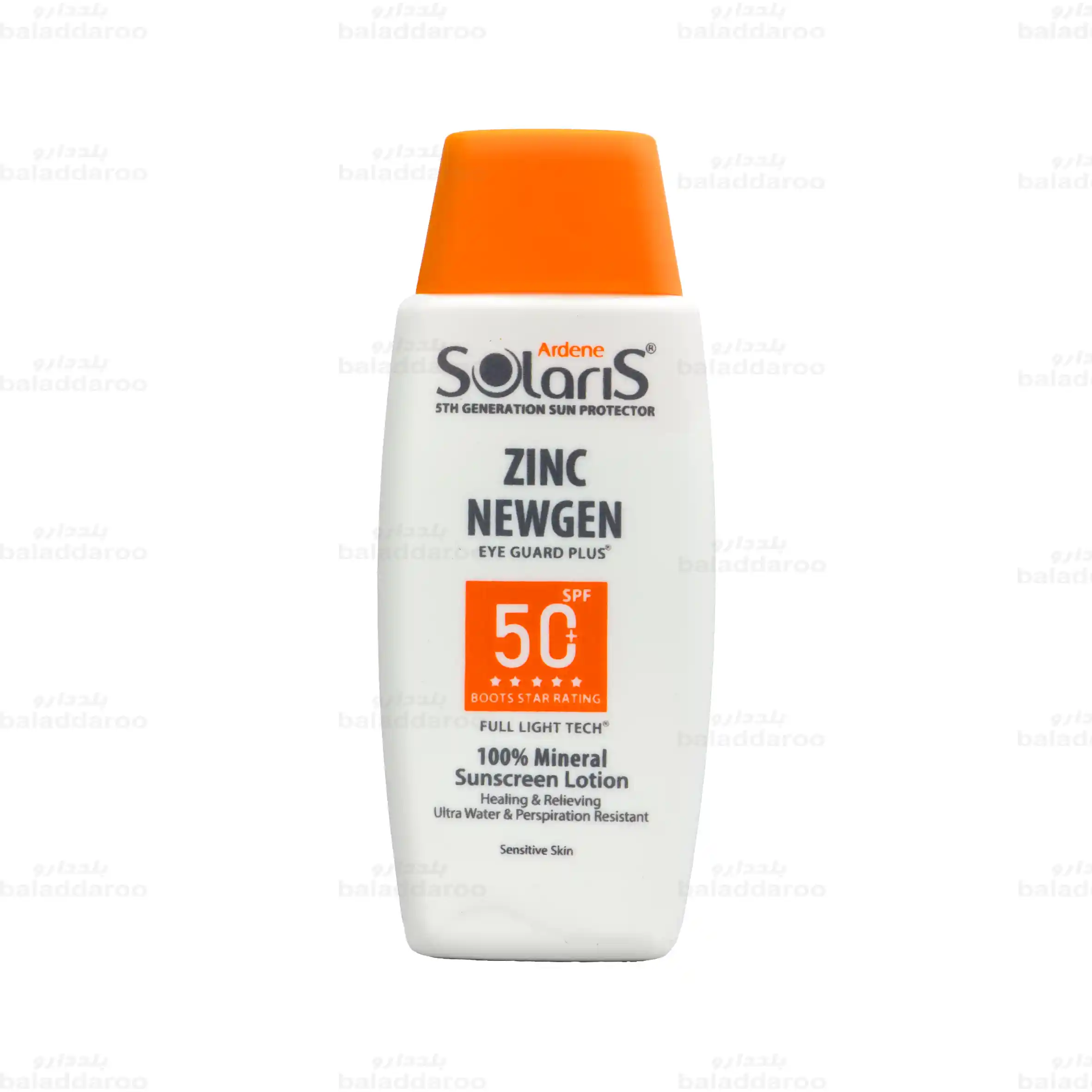 ardene-solaris-zinc-newgen-sunscreen-1 لوسیون ضد آفتاب فیزیکال زینک نیوژن آردن سولاریس1